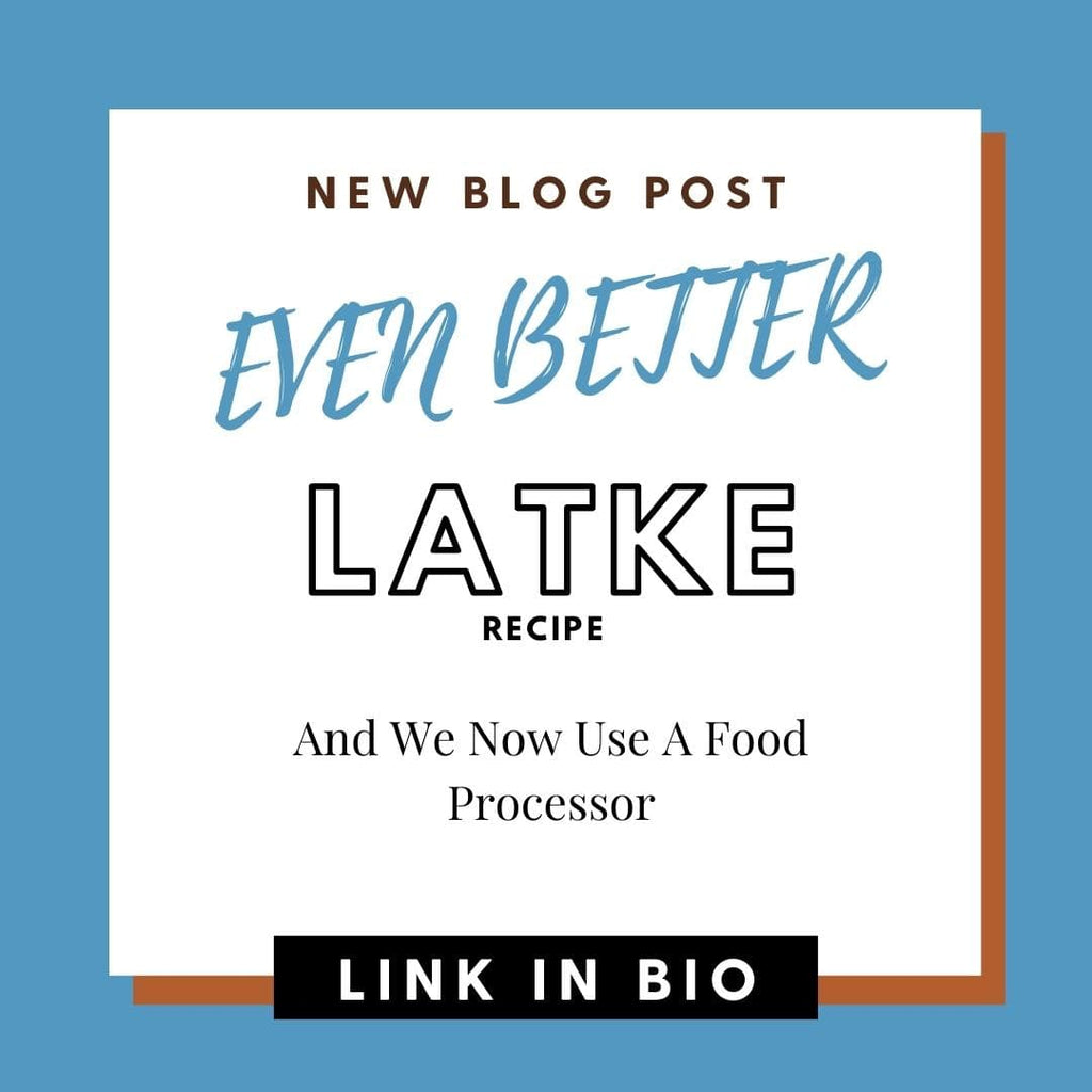 The EVEN BETTER Traditional Hanukkah Potato Latke Recipe You Must Try.