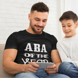 Aba Of The Year Jewish Dad Gift T-Shirt