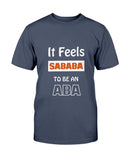 It Feels Sababa To Be An Aba Jewish Dad Gift T-Shirt