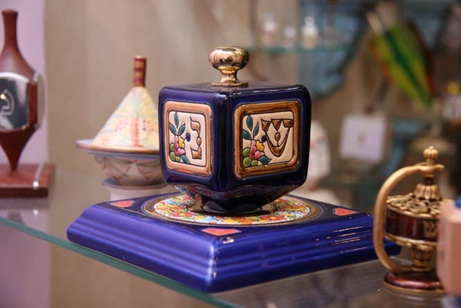 Six Things You Didn't Know About Dreidels And Rabbi Dr. Eliyahu Safran Dreidel Collection.