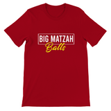Big Matzah Balls Jewish Dad Gift T-Shirt