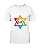 Proud Jews Biggest Collection of Jewish LGBTQ+ Designs. Jewish LGBTQ+|LGBTQ Equality in Jewish Life|Gay and Jewish guy|LGBTQ Jews
