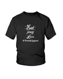 Eat Pray Love Yom Kippur Unisex Kids T-Shirt