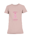 Women's Breast Cancer Awareness Front and Back Tee