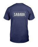 Sababa Unisex jewish funny T-Shirt. It's A Way Of Life. (Back Print)