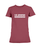 1/2 Jewish. The Half That Counts Lightweight T-Shirt