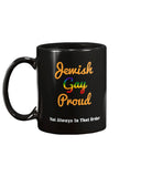 Jewish, Gay, Proud. Not Always In That Order