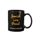 Jewish, Gay, Proud. Not Always In That Order