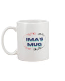Imas Mug 11-15 oz Mug. Gift For Jewish Mom | Ima | אמא