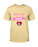 Worlds Best Ima T-Shirt for Jewish Mom