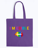 I'm Edible Jewish LGBTQ+ 11oz Ceramic Mug (Front + Back Design)