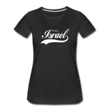 Enjoy Israel Women's Premium Iconic T-Shirt - black