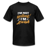 I'm Not Yelling I'm A Jewish Mother T-Shirt for Mom / Eima - black