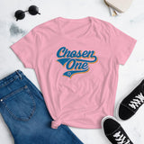 Chosen One Women's T-Shirt. That is The Rumor and I Believe It. PINK