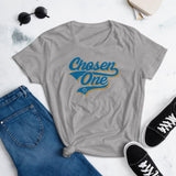 Chosen One Women's T-Shirt. That is The Rumor and I Believe It. GRAY
