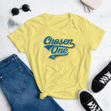 Chosen One Women's T-Shirt. That is The Rumor and I Believe It. YELLOW